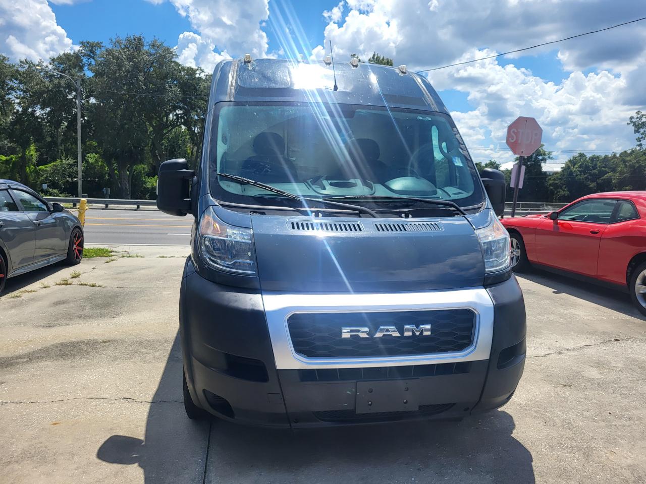 RAM Promaster 3500 High Roof w/Extended Length 2019