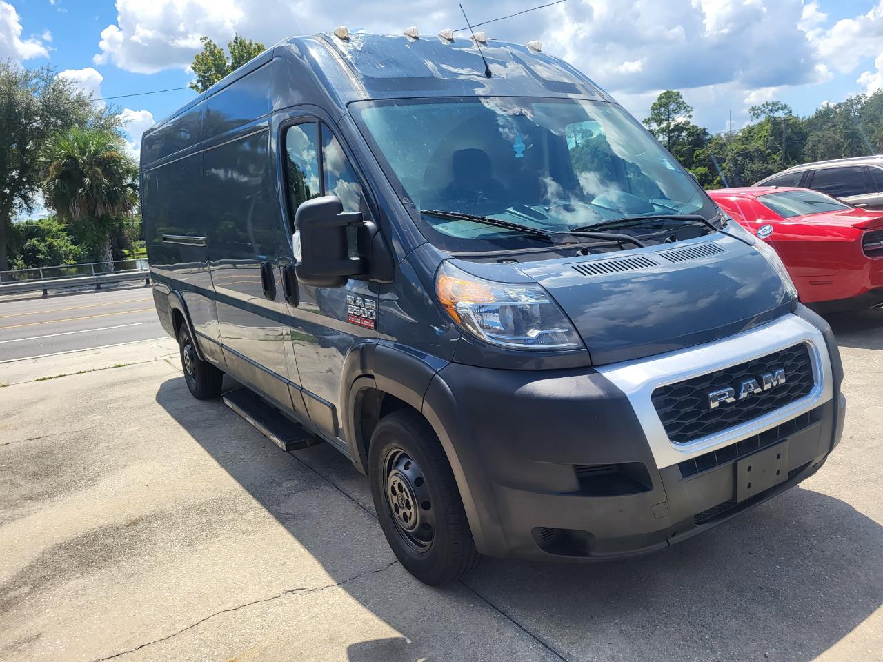 RAM Promaster 3500 High Roof w/Extended Length 2019