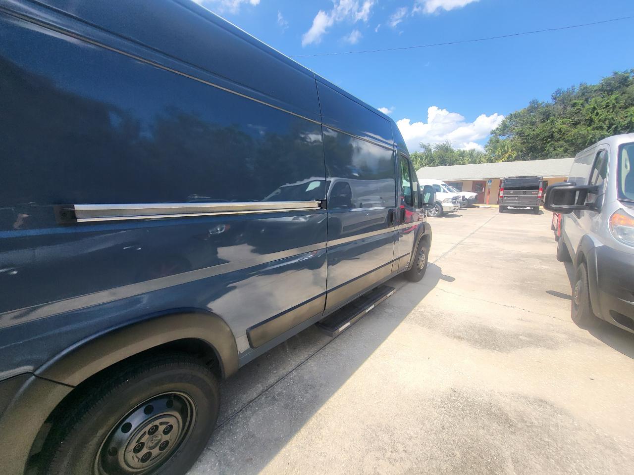 RAM Promaster 3500 High Roof w/Extended Length 2019