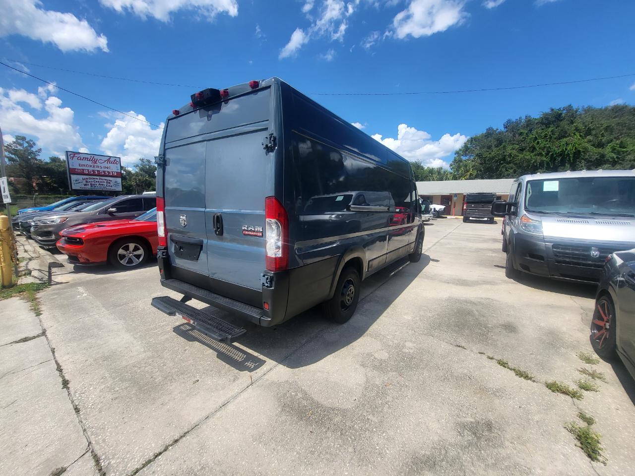 RAM Promaster 3500 High Roof w/Extended Length 2019