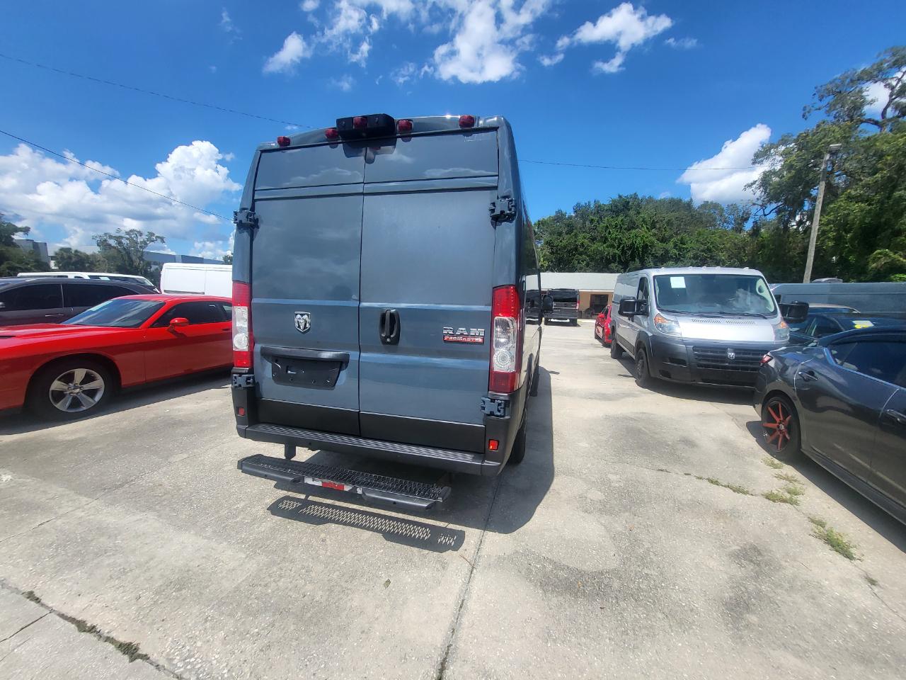 RAM Promaster 3500 High Roof w/Extended Length 2019