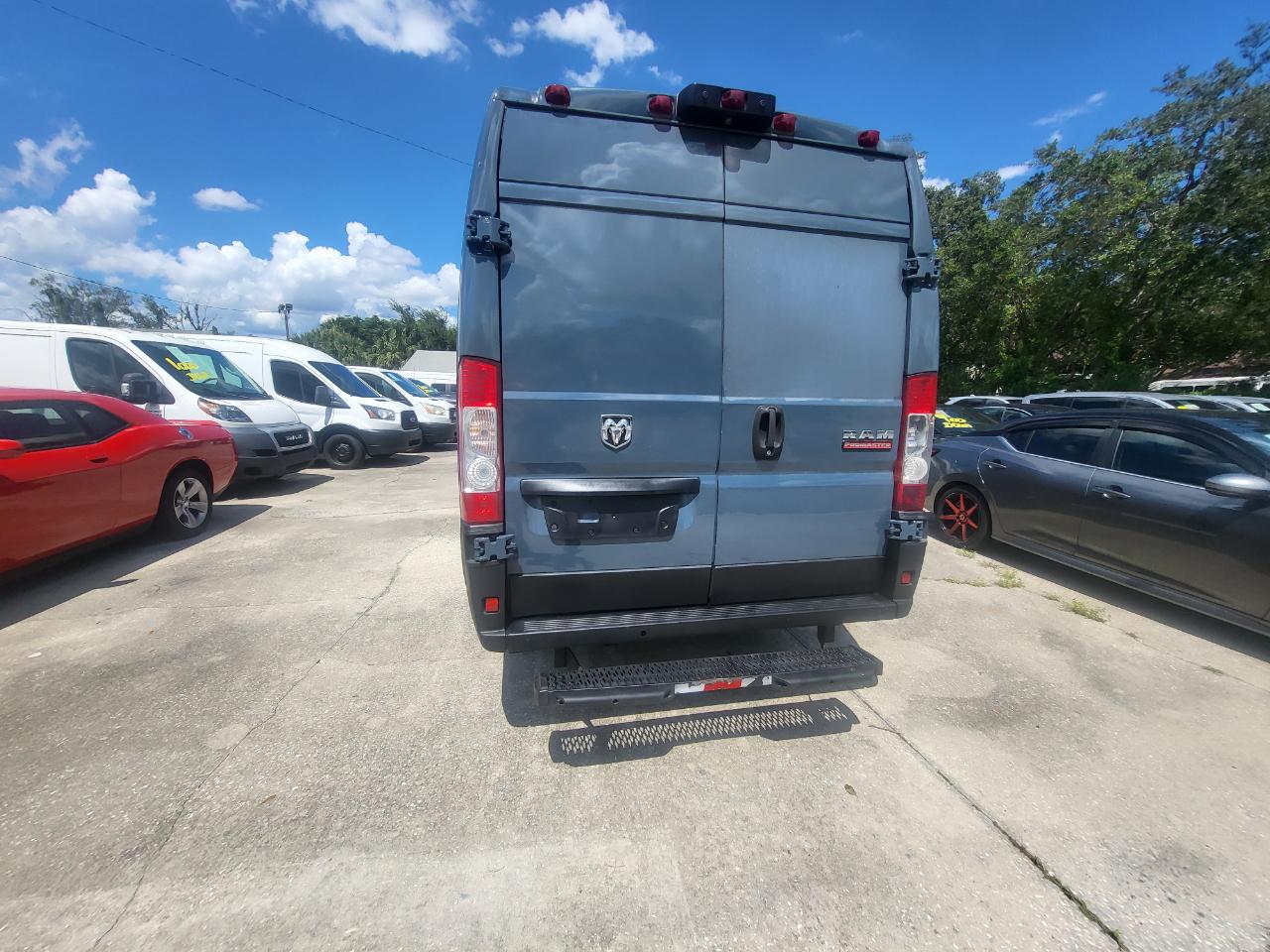 RAM Promaster 3500 High Roof w/Extended Length 2019