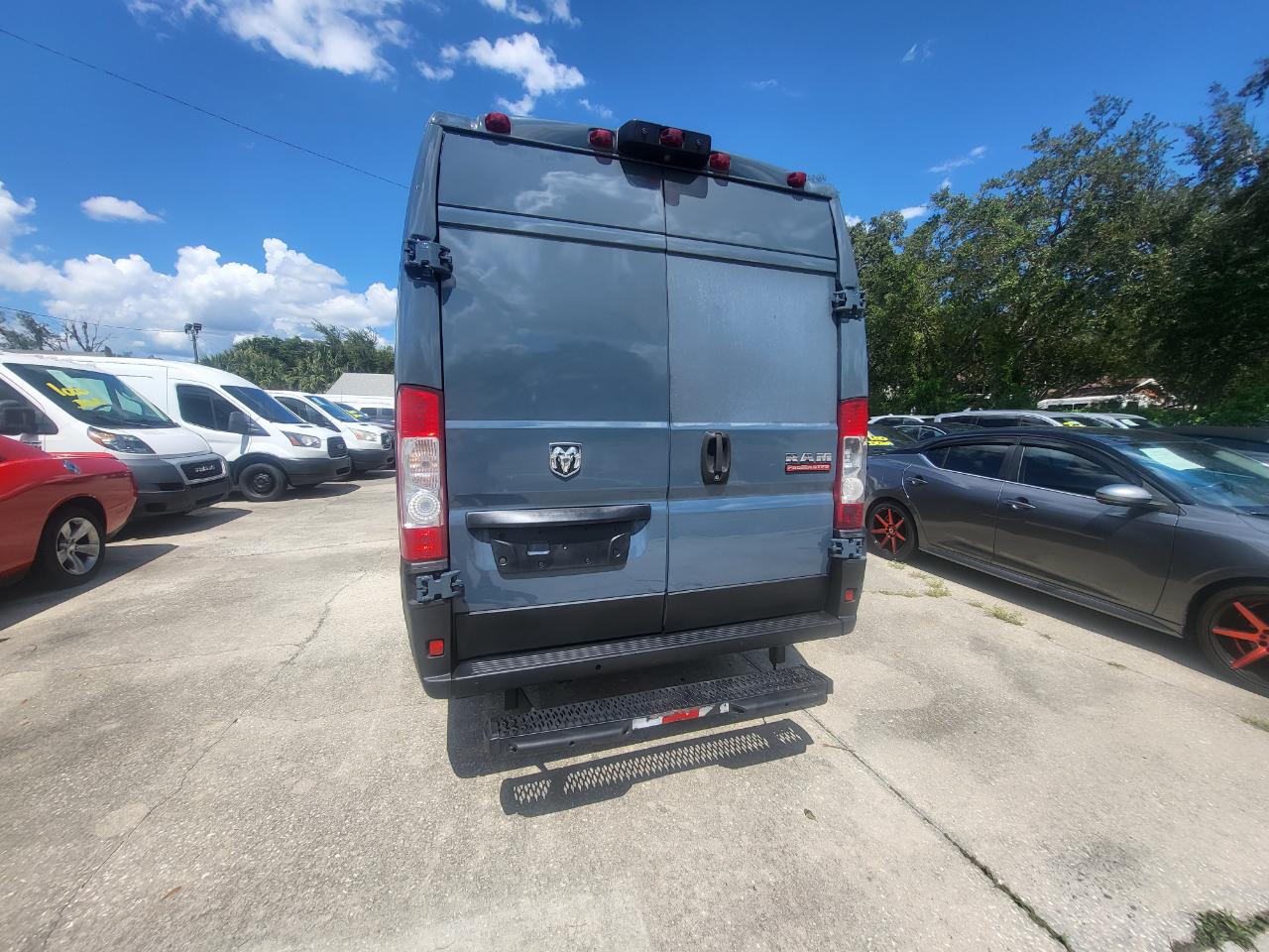 RAM Promaster 3500 High Roof w/Extended Length 2019