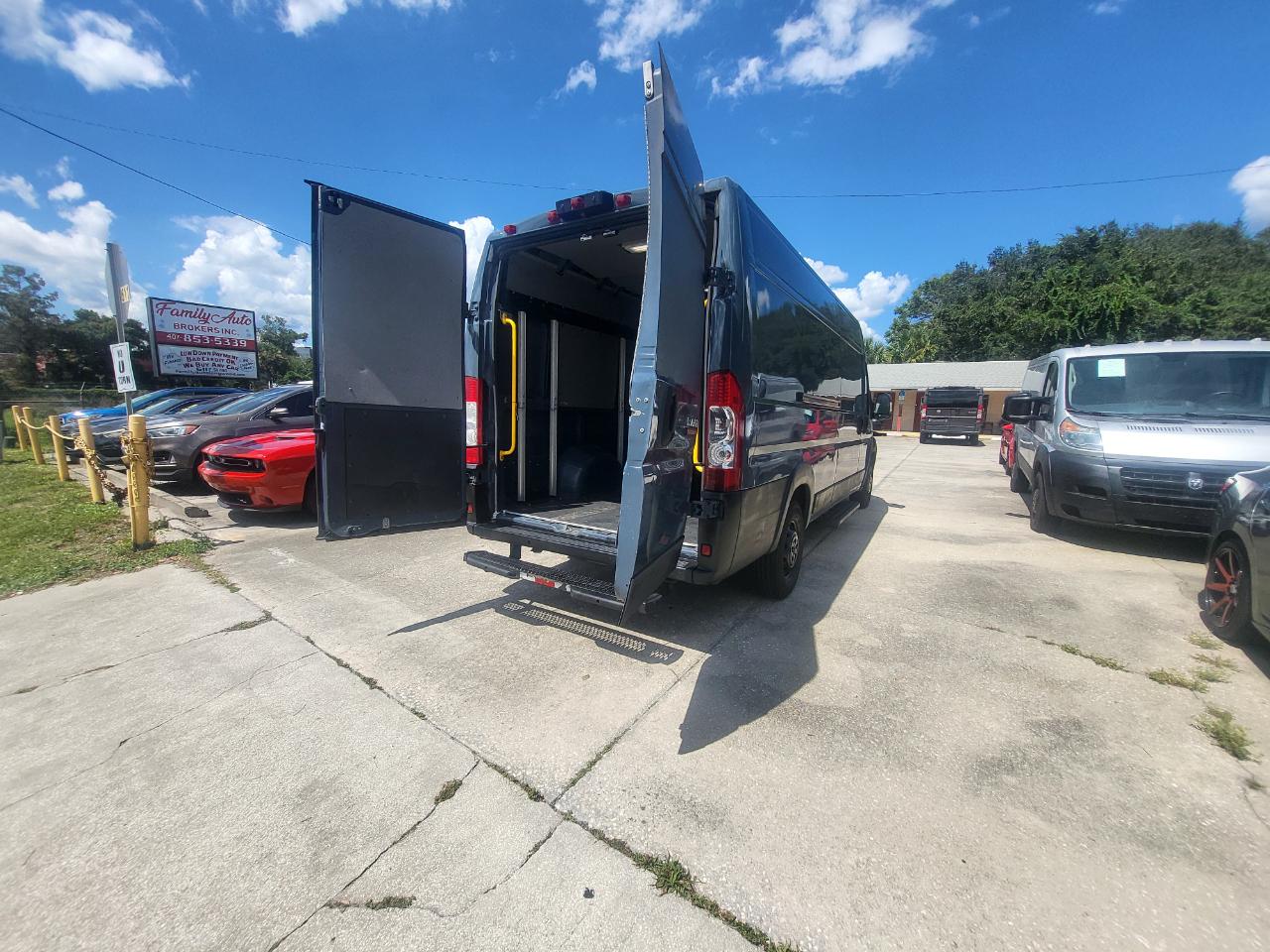 RAM Promaster 3500 High Roof w/Extended Length 2019