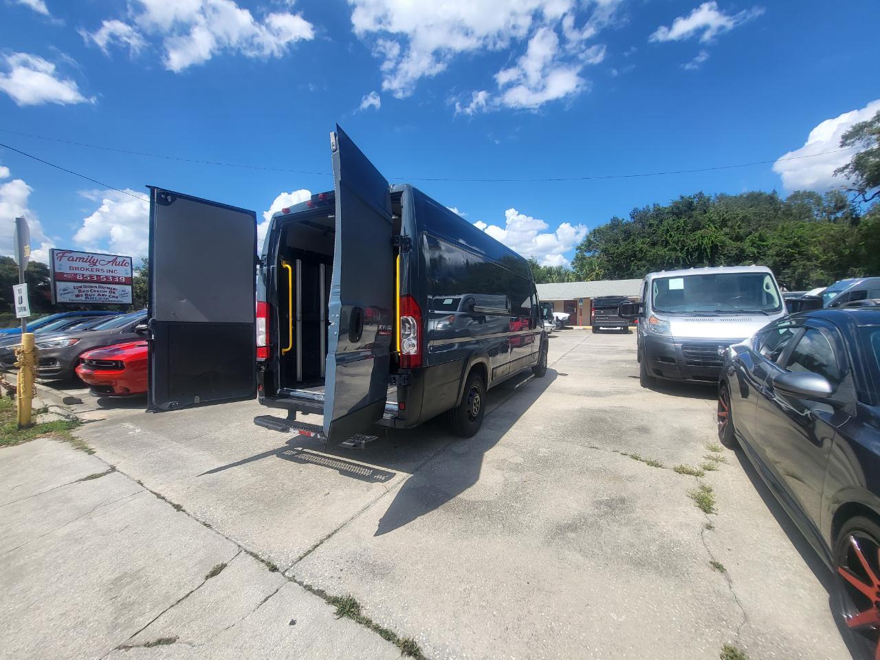 RAM Promaster 3500 High Roof w/Extended Length 2019
