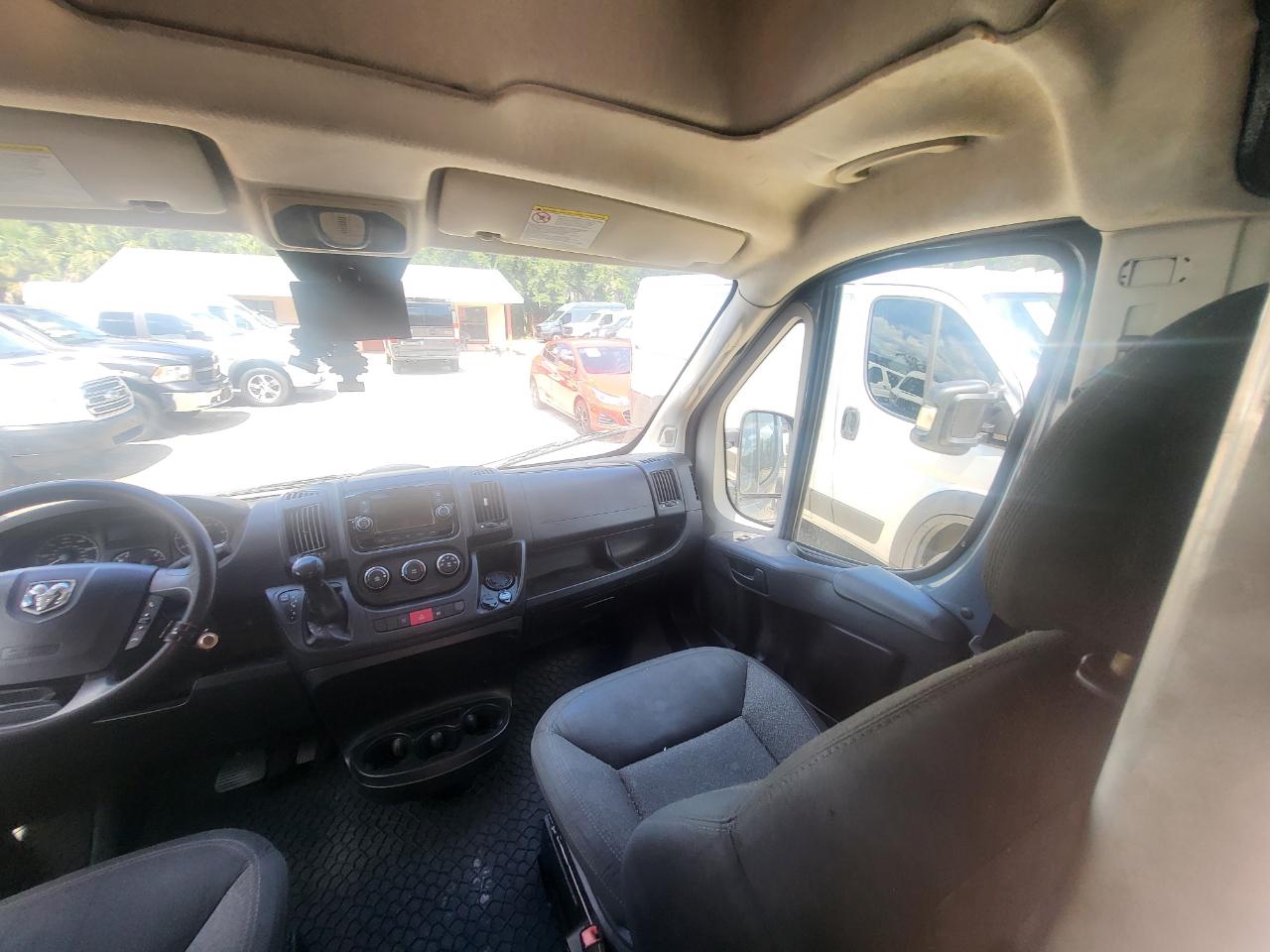 RAM Promaster 3500 High Roof w/Extended Length 2019