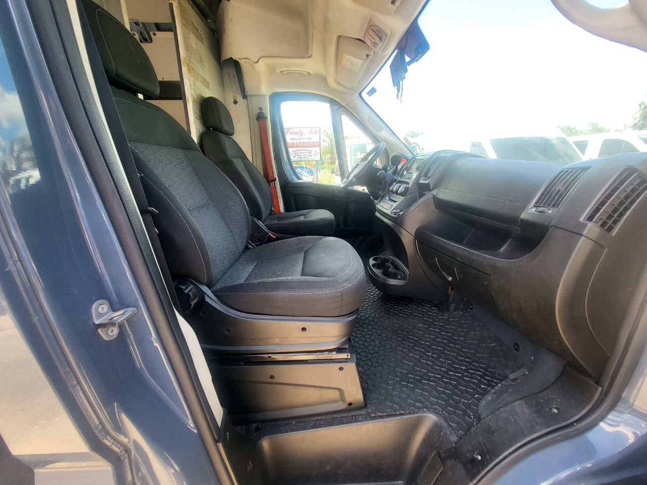 RAM Promaster 3500 High Roof w/Extended Length 2019