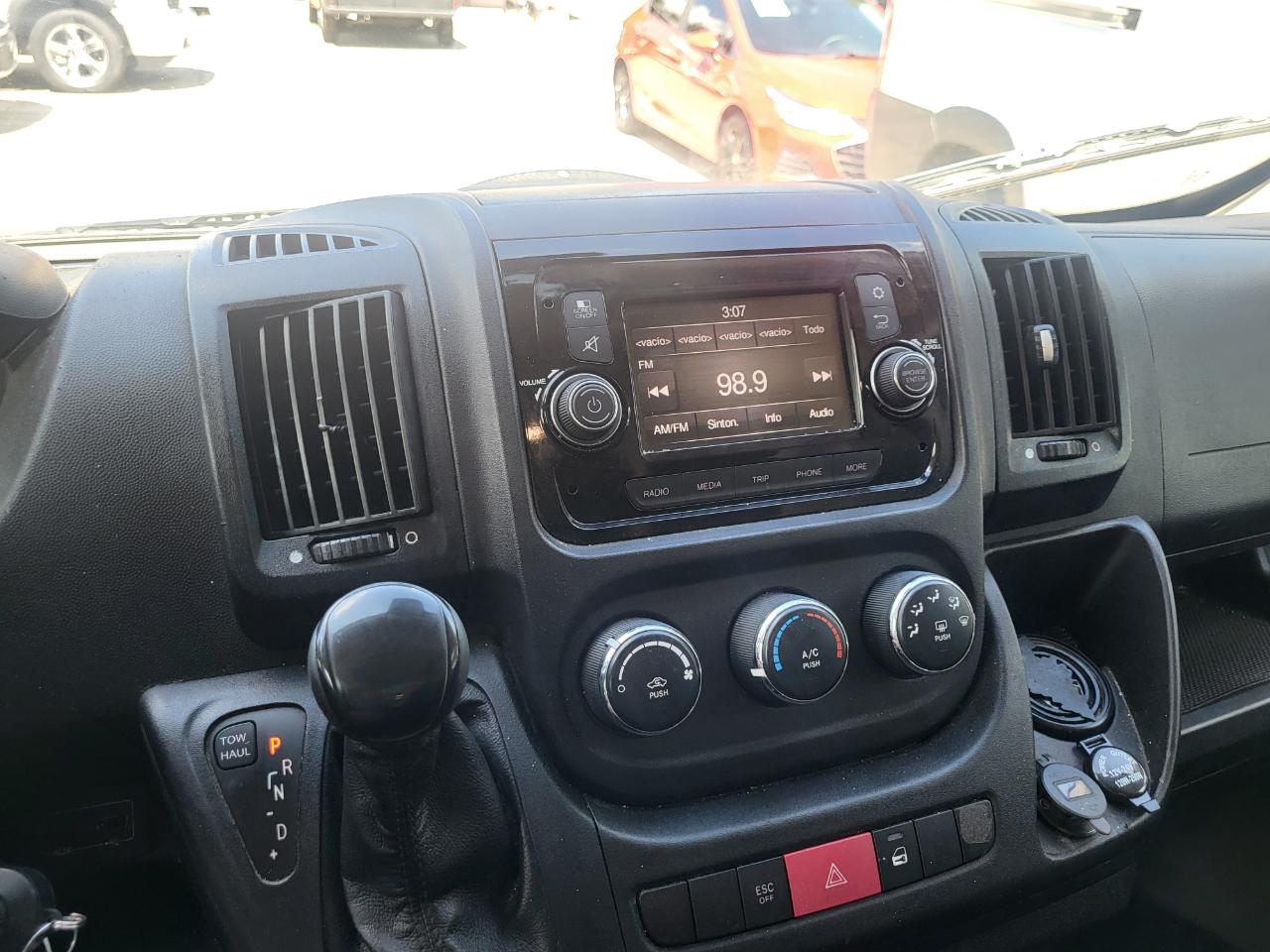 RAM Promaster 3500 High Roof w/Extended Length 2019