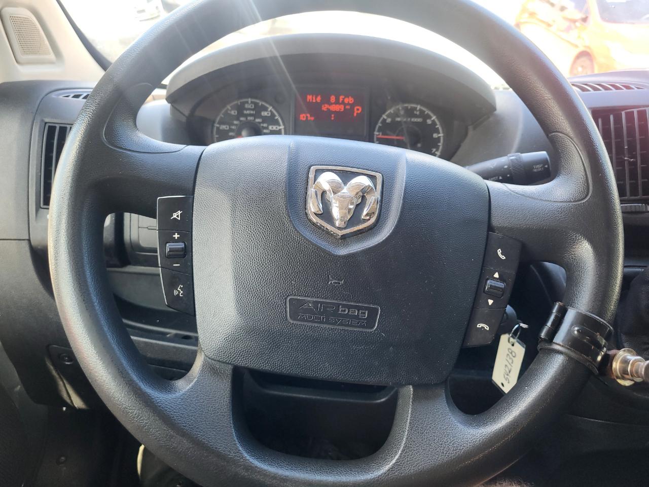 RAM Promaster 3500 High Roof w/Extended Length 2019