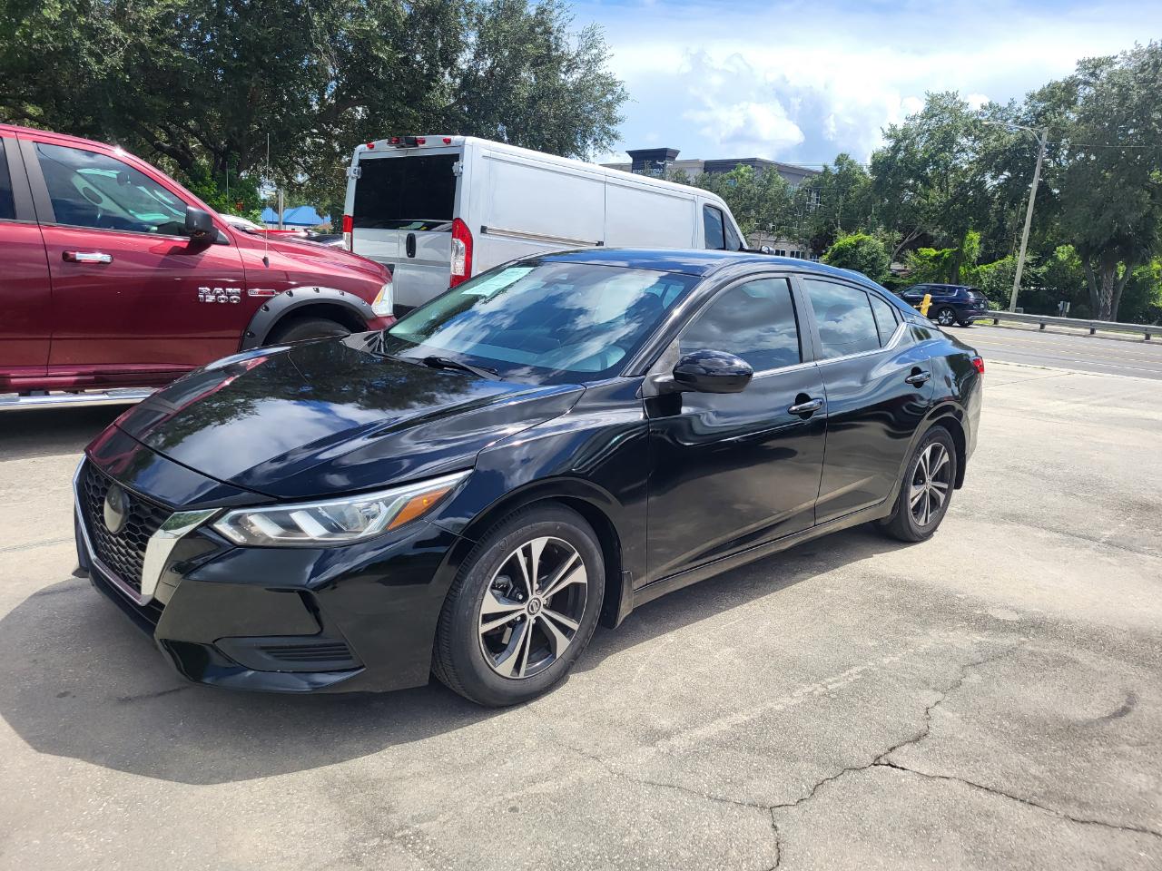 Nissan Sentra SV 2021