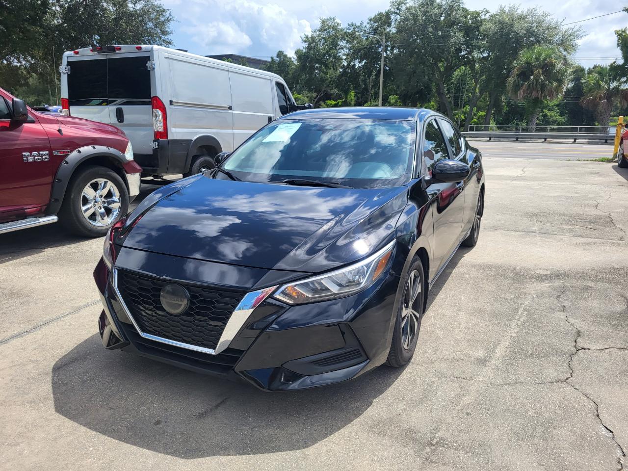 Nissan Sentra SV 2021