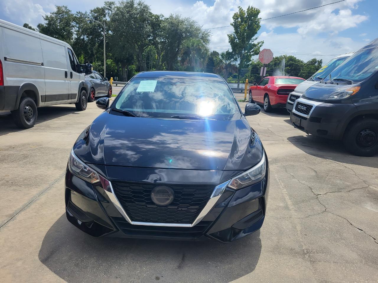 Nissan Sentra SV 2021