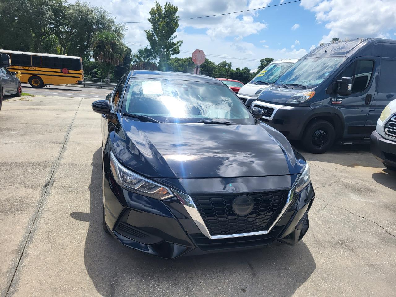 Nissan Sentra SV 2021