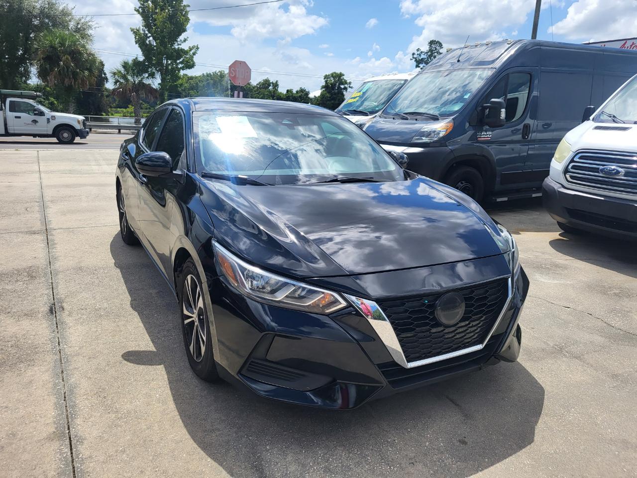Nissan Sentra SV 2021
