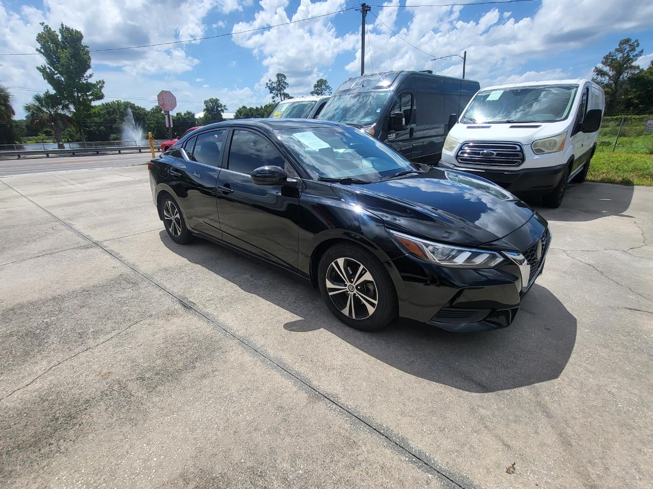 Nissan Sentra SV 2021