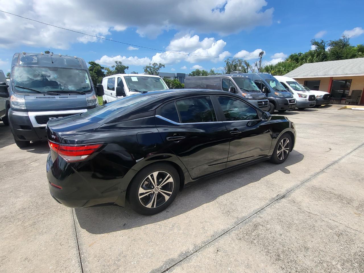 Nissan Sentra SV 2021