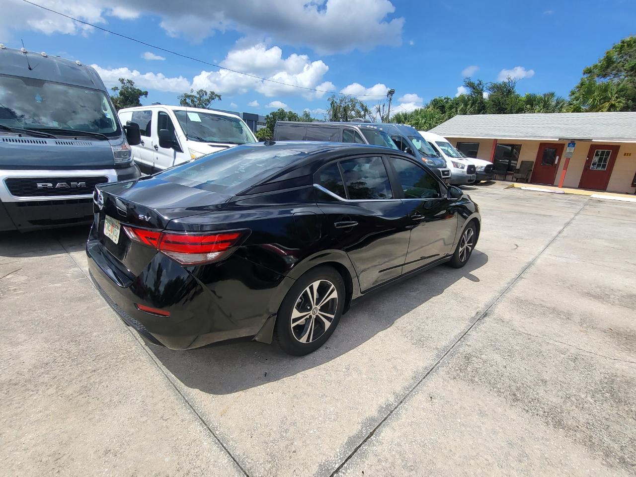 Nissan Sentra SV 2021