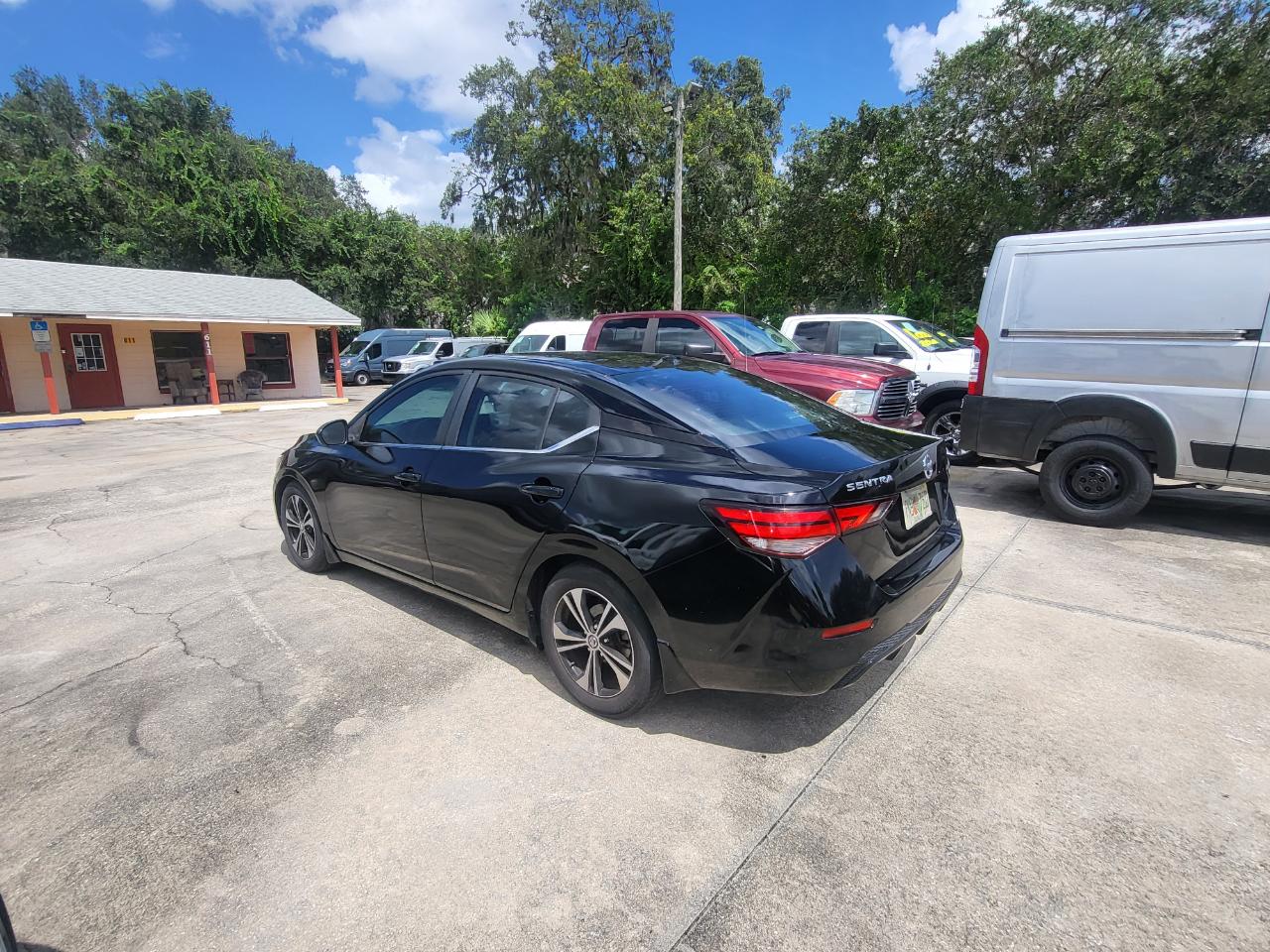 Nissan Sentra SV 2021