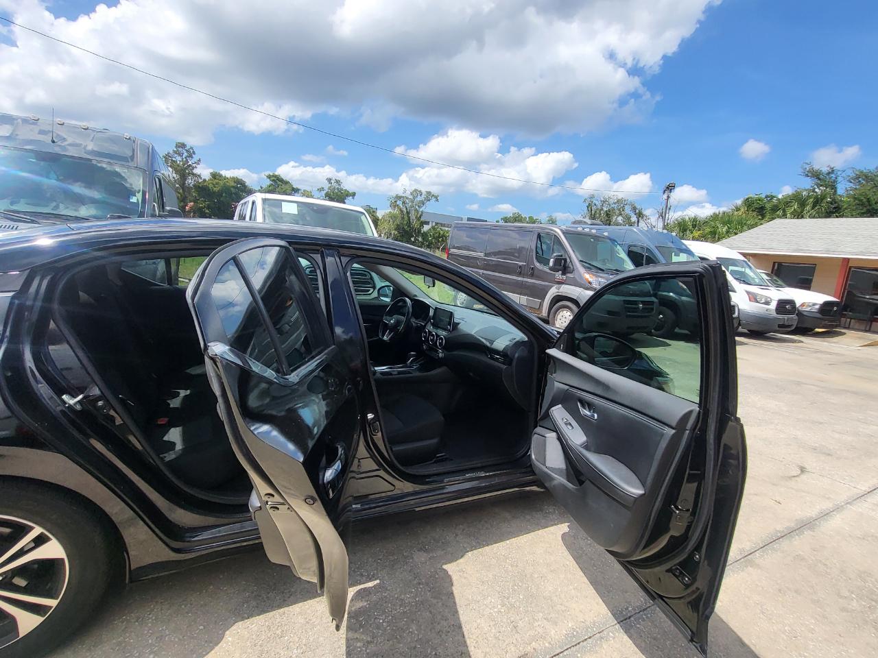 Nissan Sentra SV 2021