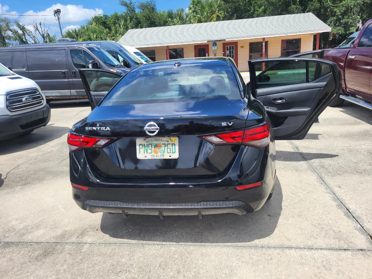 Nissan Sentra SV 2021