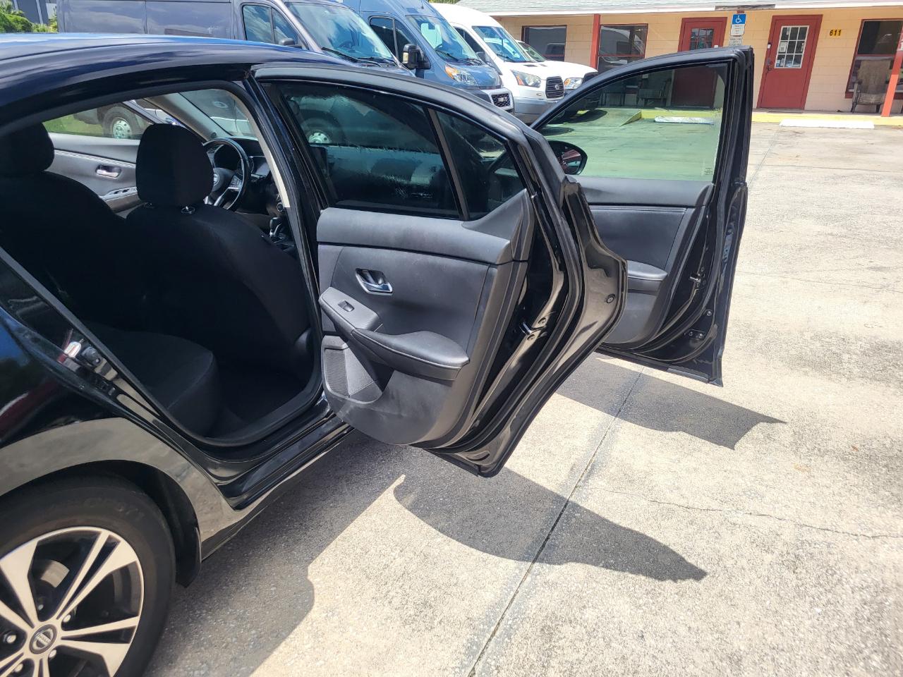 Nissan Sentra SV 2021