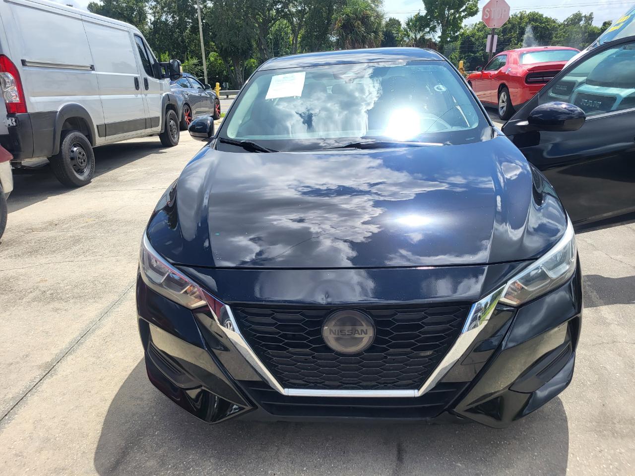 Nissan Sentra SV 2021