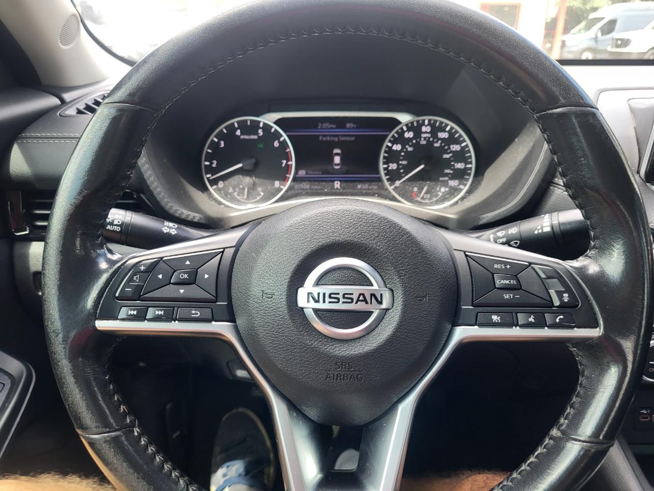 Nissan Sentra SV 2021