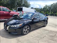 2021 Nissan Sentra 