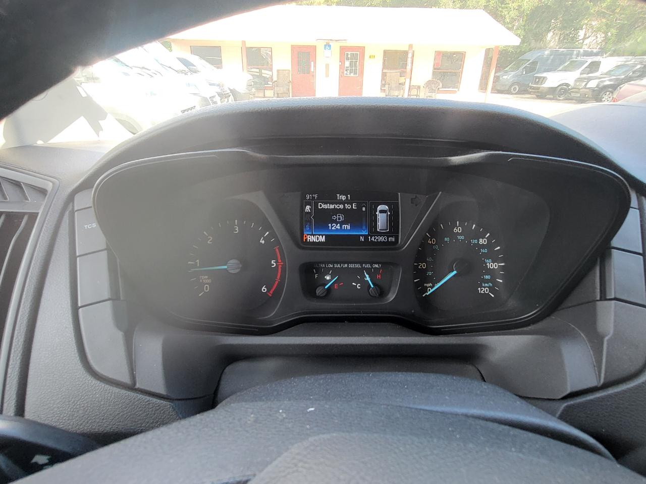 Ford Transit 150 Van Med. Roof w/Sliding Pass. 148-in. WB 2016