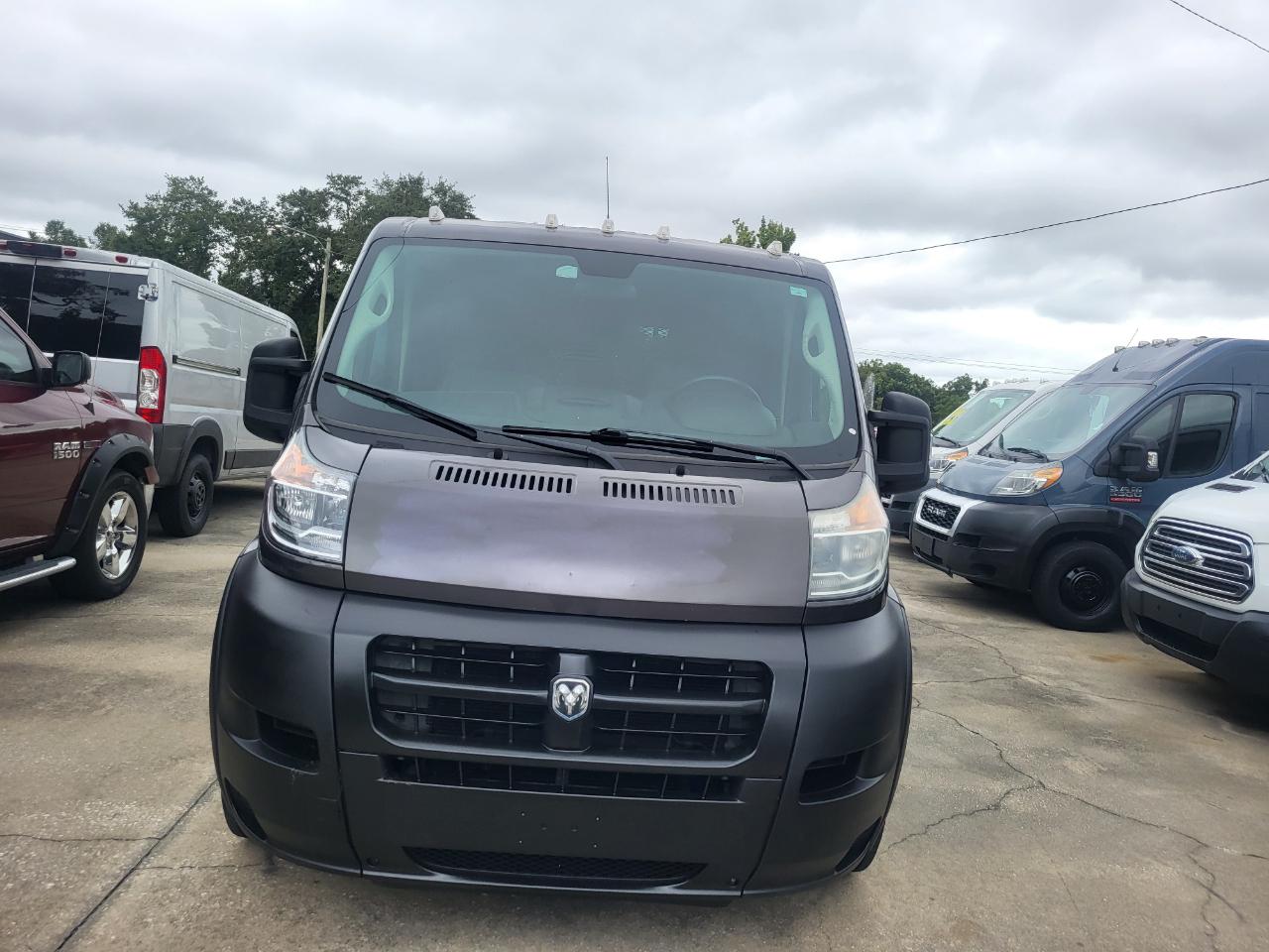 RAM Promaster 1500 Low Roof Tradesman 136-in. WB 2018