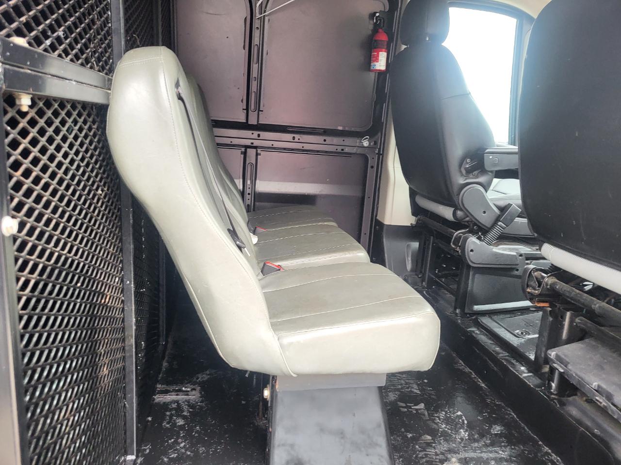 RAM Promaster 1500 Low Roof Tradesman 136-in. WB 2018