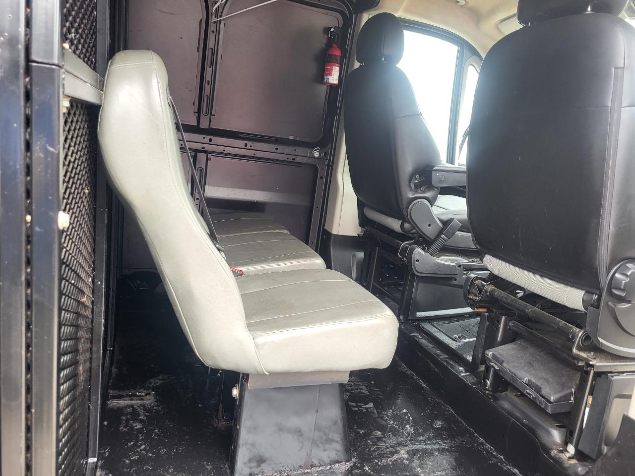 RAM Promaster 1500 Low Roof Tradesman 136-in. WB 2018