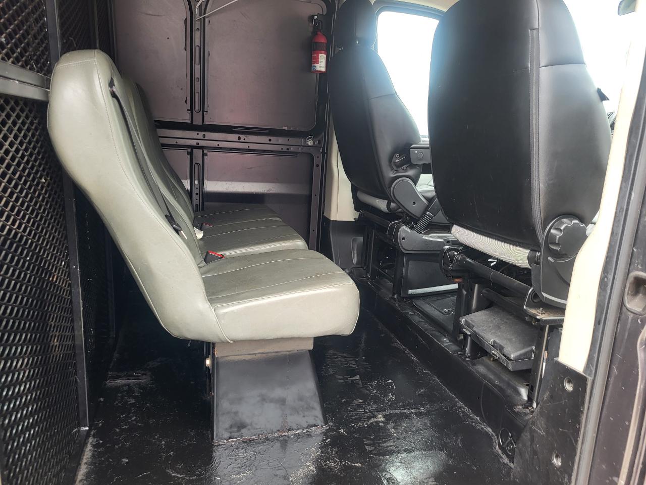 RAM Promaster 1500 Low Roof Tradesman 136-in. WB 2018
