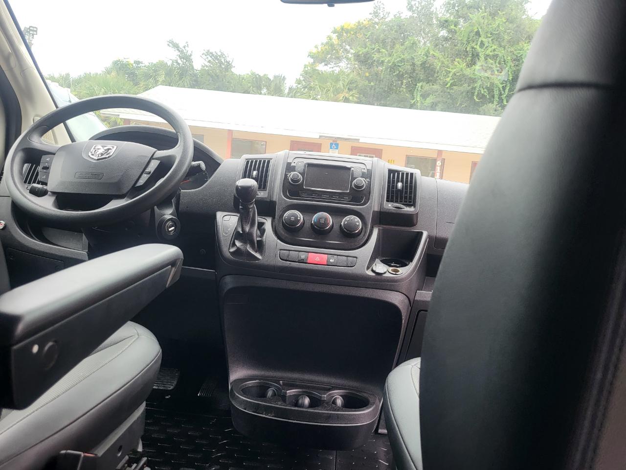 RAM Promaster 1500 Low Roof Tradesman 136-in. WB 2018