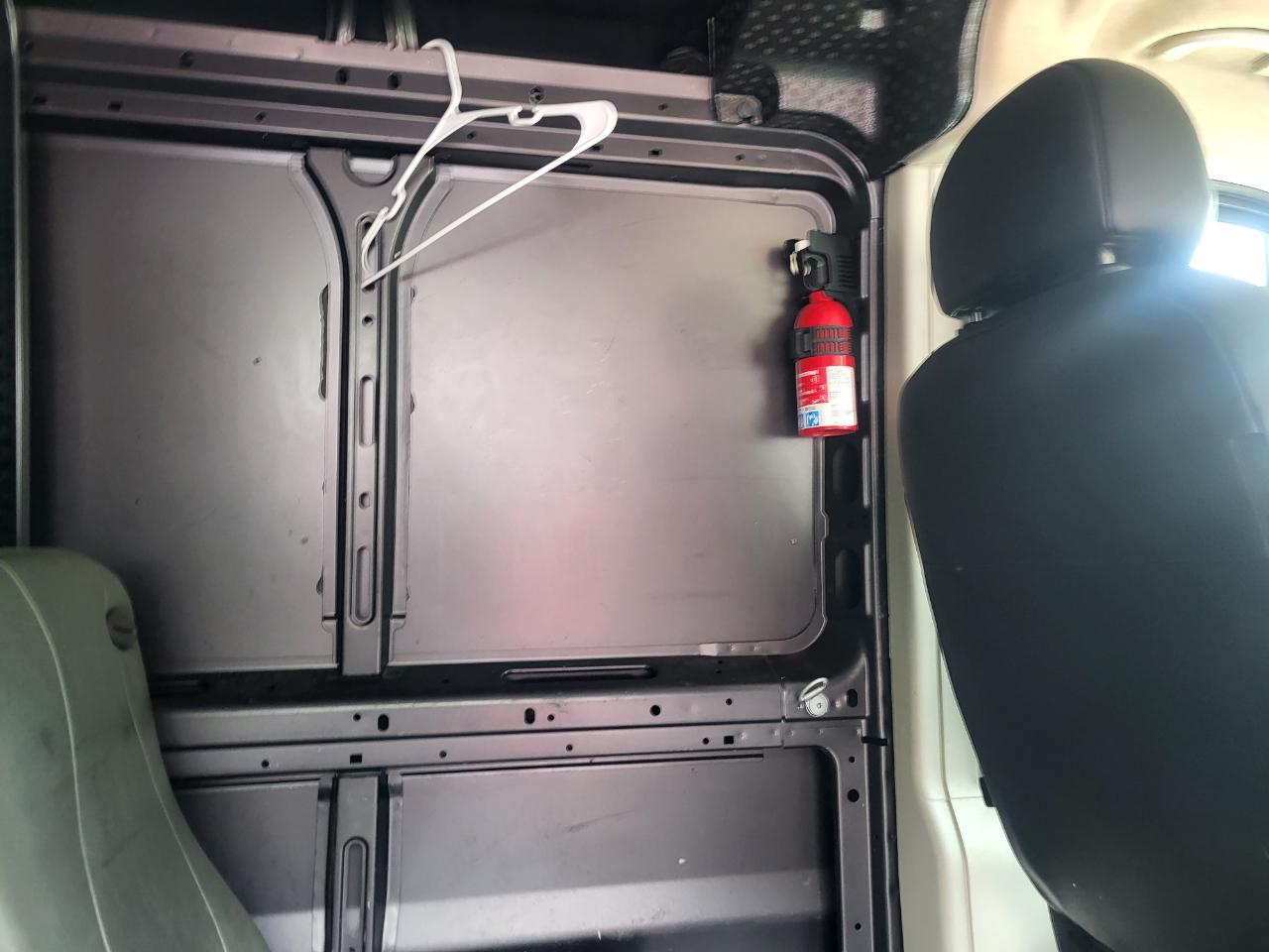 RAM Promaster 1500 Low Roof Tradesman 136-in. WB 2018