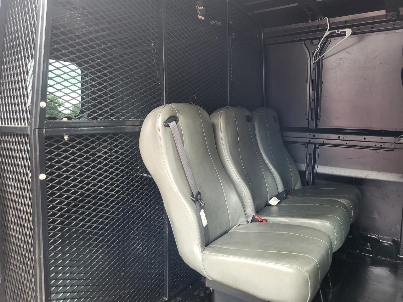 RAM Promaster 1500 Low Roof Tradesman 136-in. WB 2018