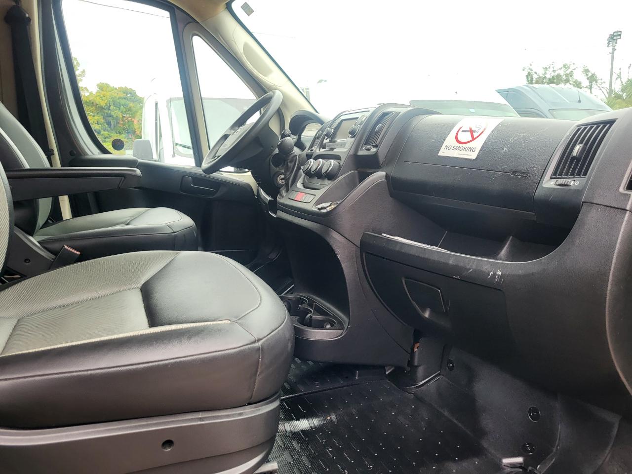 RAM Promaster 1500 Low Roof Tradesman 136-in. WB 2018