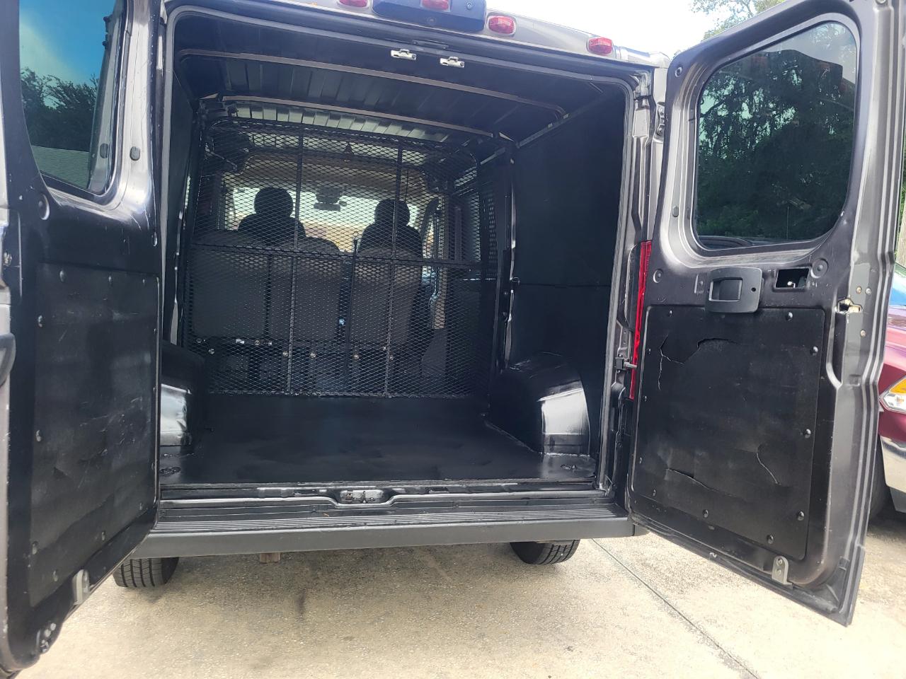 RAM Promaster 1500 Low Roof Tradesman 136-in. WB 2018