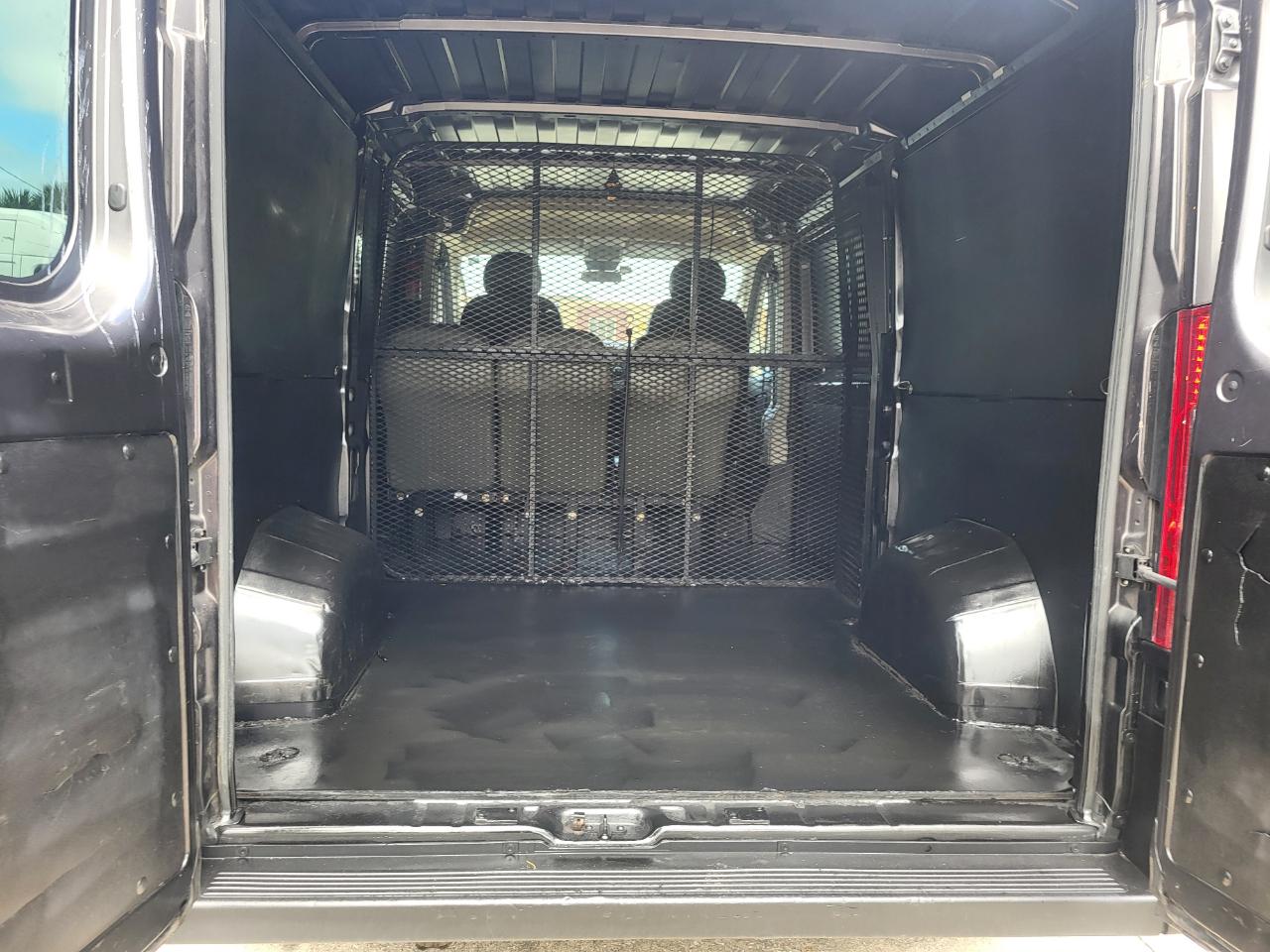 RAM Promaster 1500 Low Roof Tradesman 136-in. WB 2018