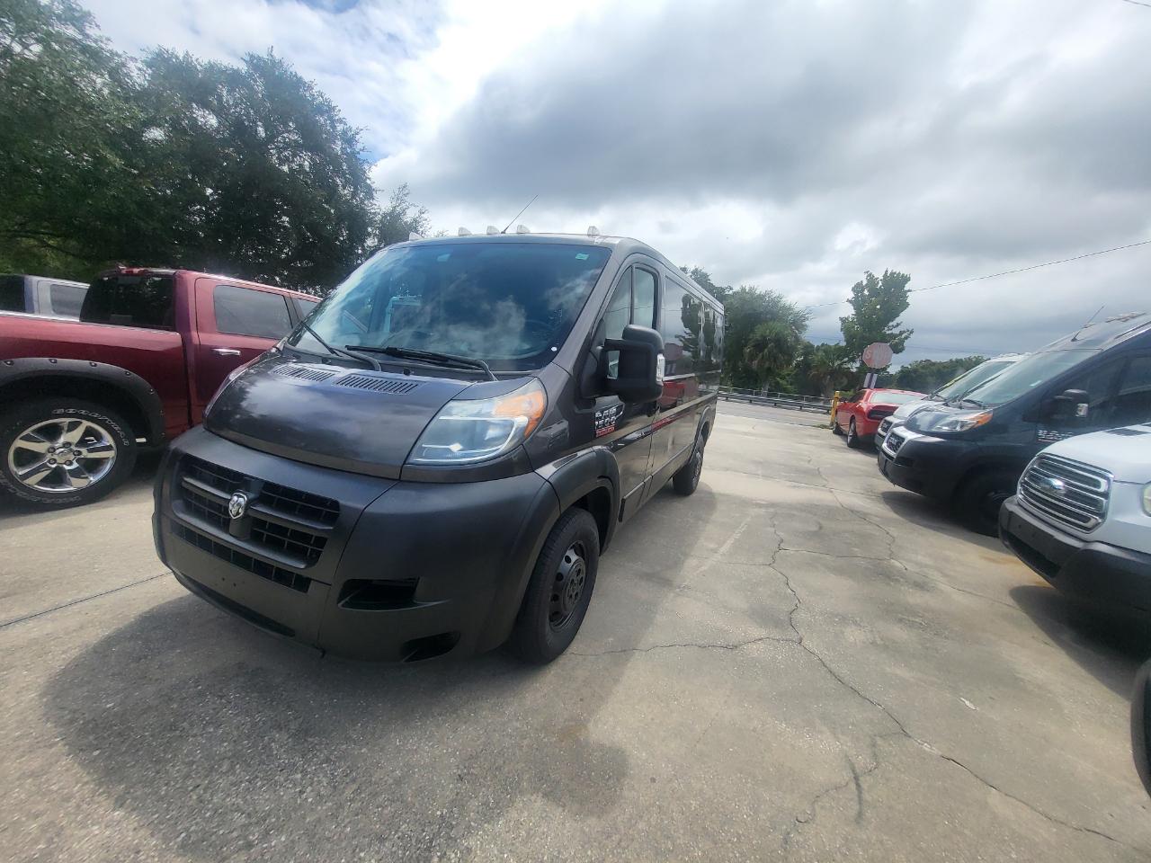 RAM Promaster 1500 Low Roof Tradesman 136-in. WB 2018