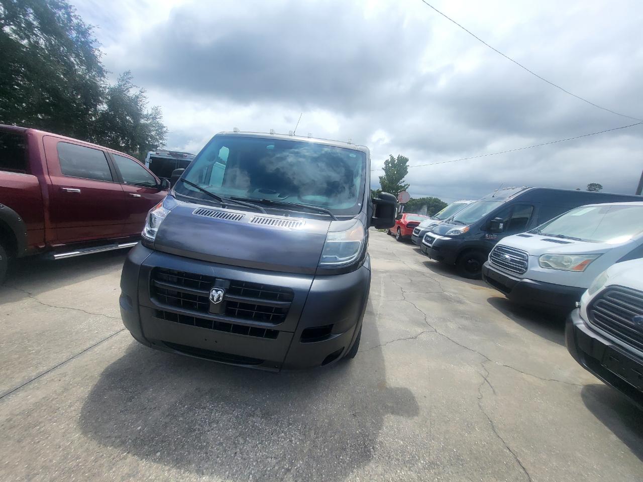 RAM Promaster 1500 Low Roof Tradesman 136-in. WB 2018