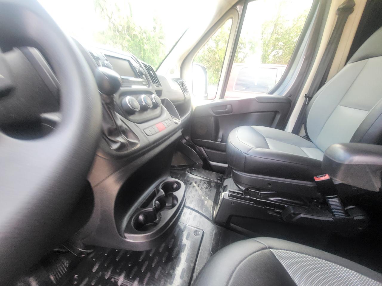 RAM Promaster 1500 Low Roof Tradesman 136-in. WB 2018