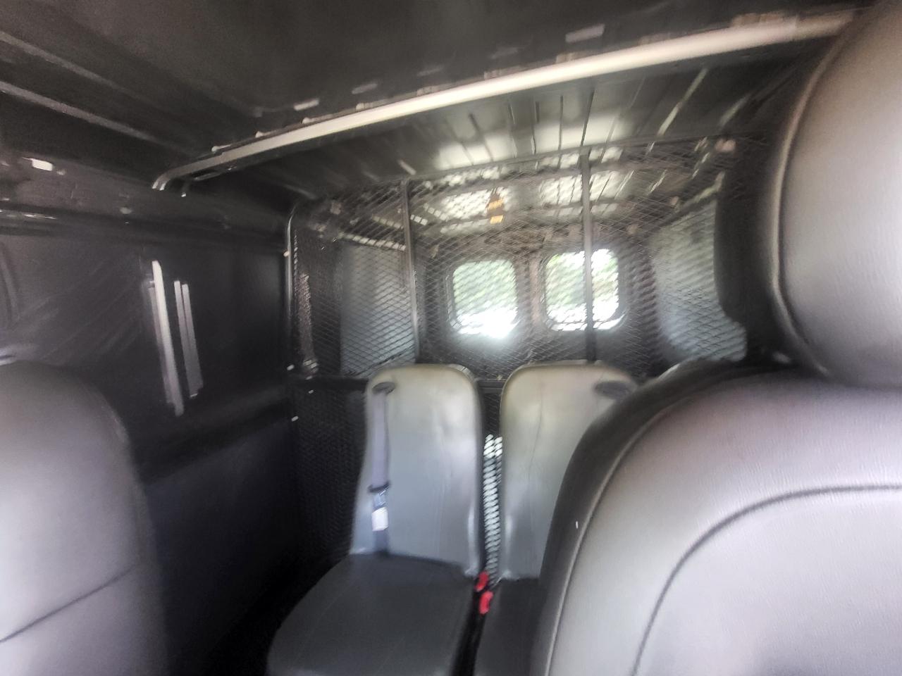RAM Promaster 1500 Low Roof Tradesman 136-in. WB 2018