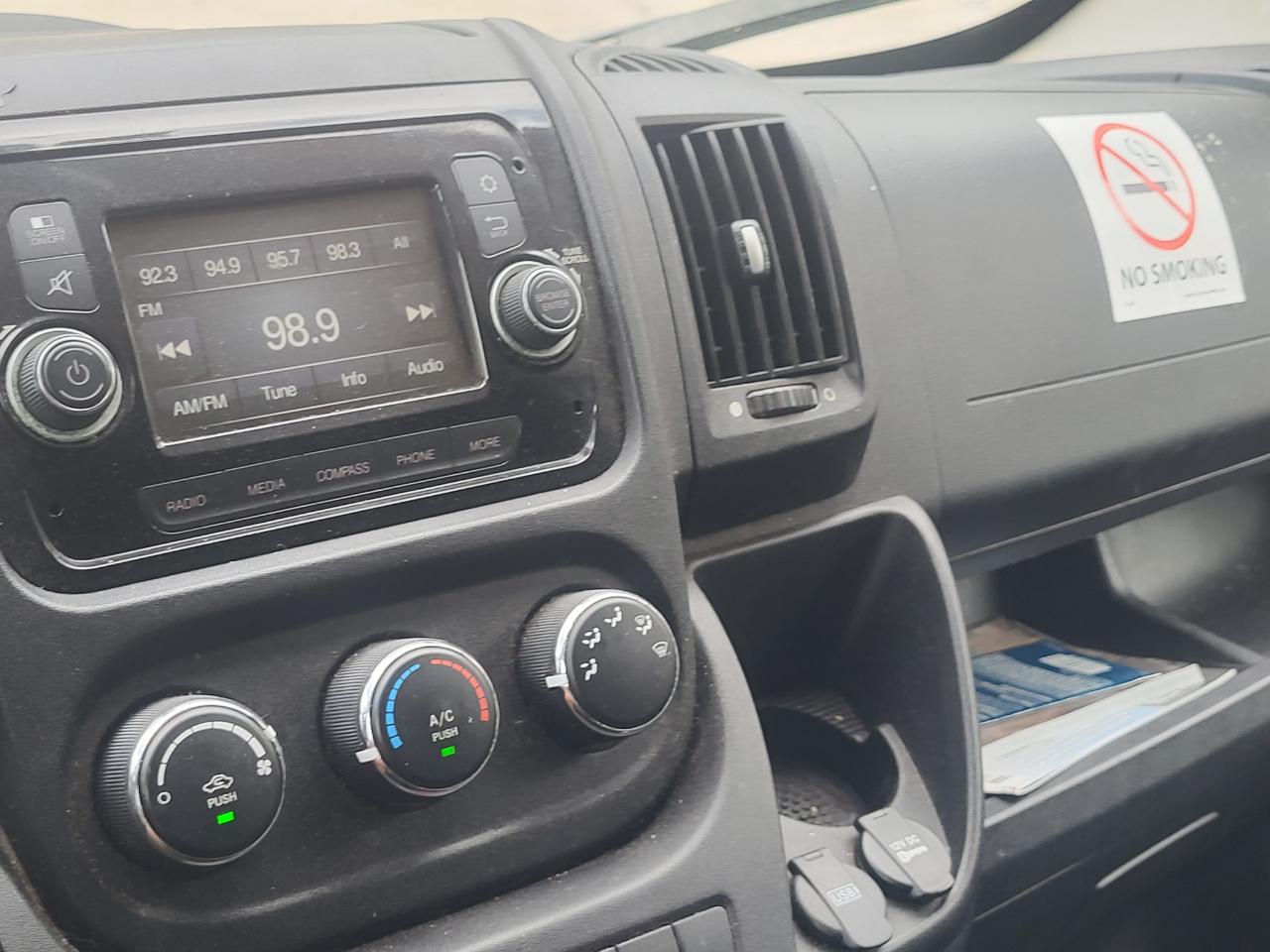 RAM Promaster 1500 Low Roof Tradesman 136-in. WB 2018