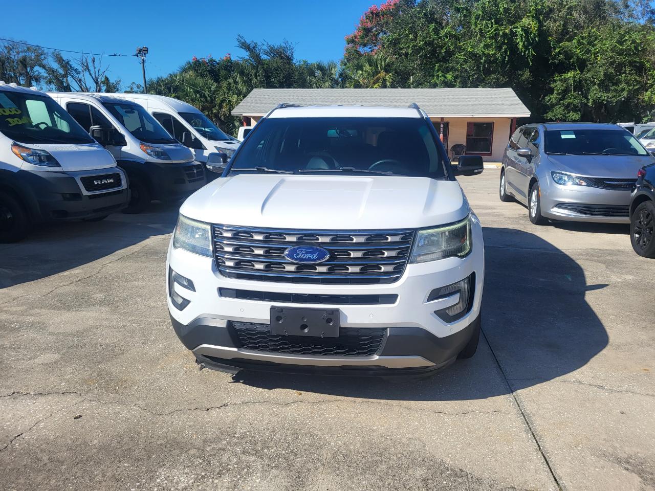Ford Explorer XLT FWD 2016