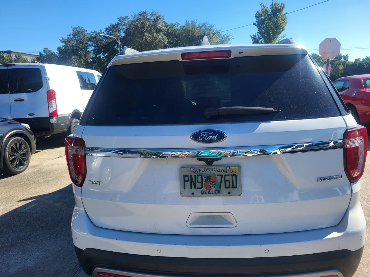 Ford Explorer XLT FWD 2016