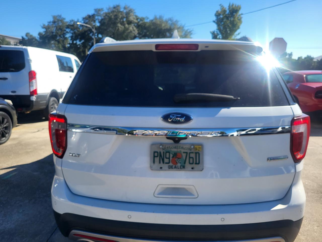 Ford Explorer XLT FWD 2016