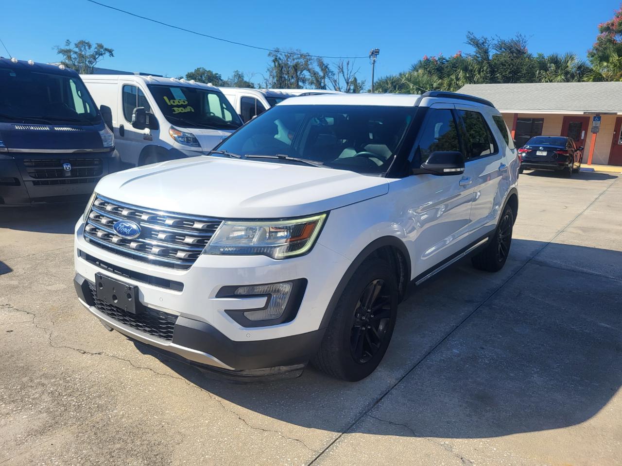 Ford Explorer XLT FWD 2016