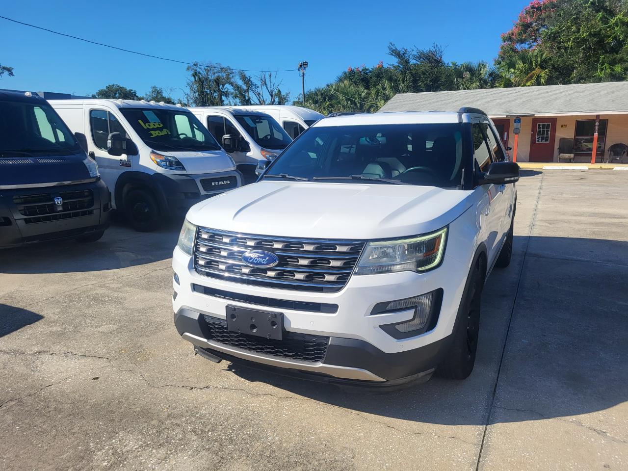 Ford Explorer XLT FWD 2016