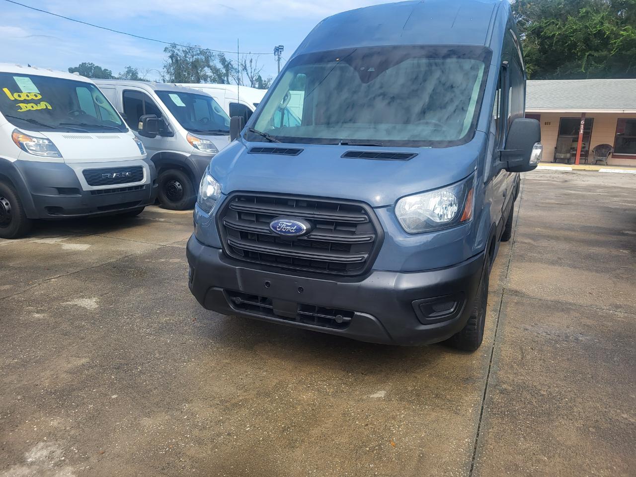 Ford Transit 250 Van High Roof w/Sliding Pass. 148-in. WB EL 2020